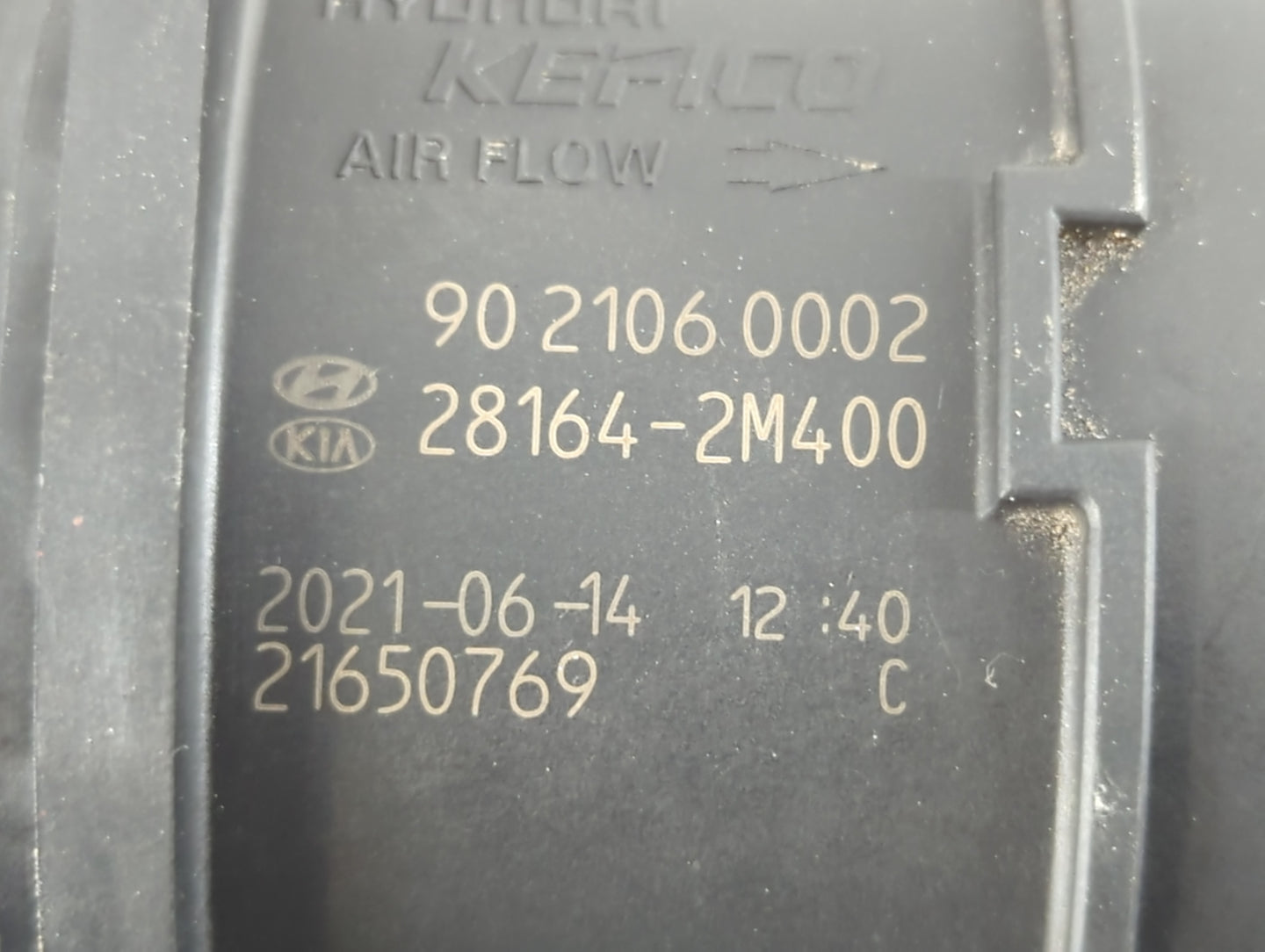 2022-2022 Hyundai Tucson Mass Air Flow Meter Maf - Oemusedautoparts1.com