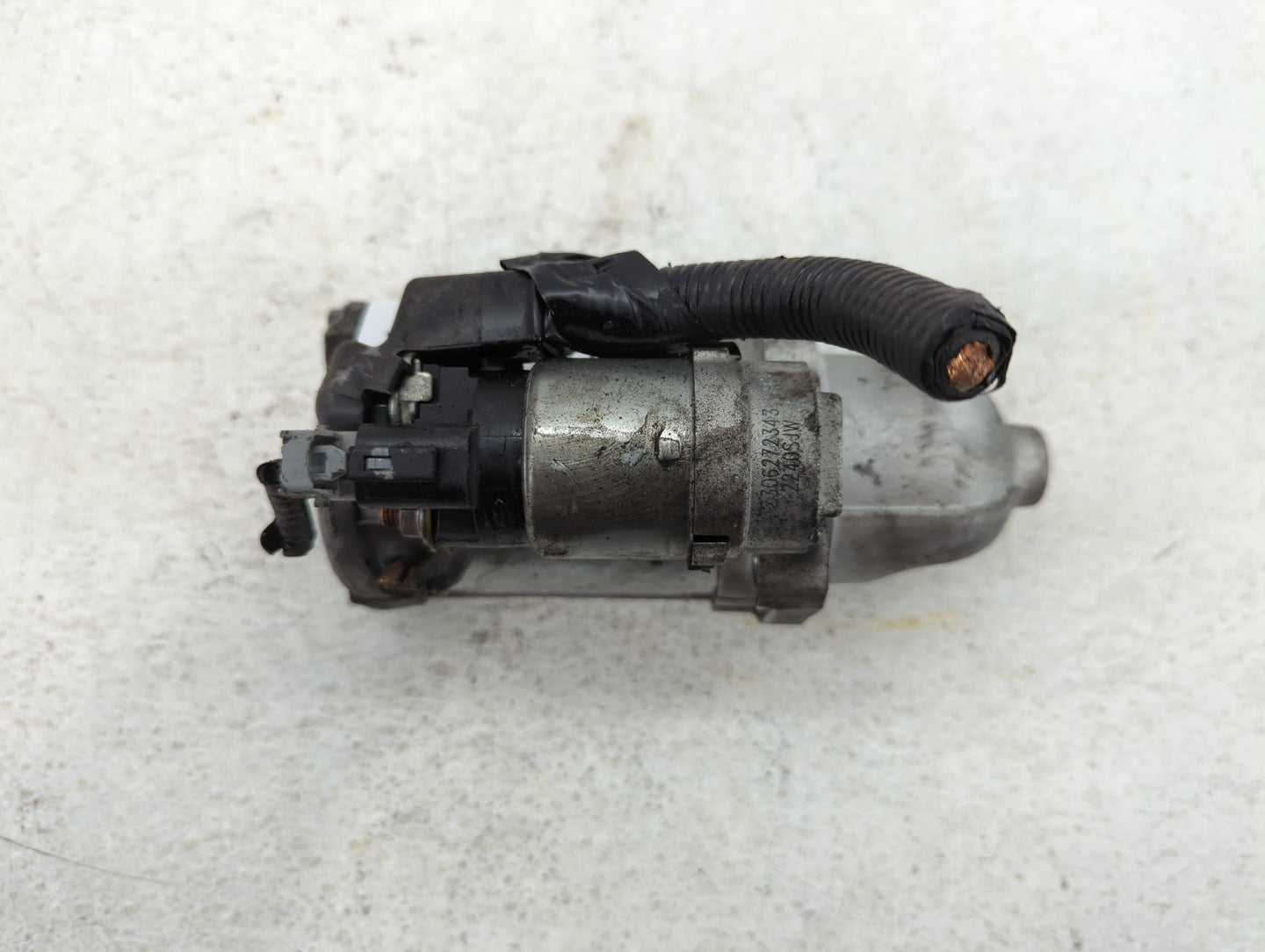 2022 Hyundai Tucson Car Starter Motor Solenoid OEM P/N:1220116 36100-2S010 Fits Fits 2020 2021 2023 OEM Used Auto Parts - Oe