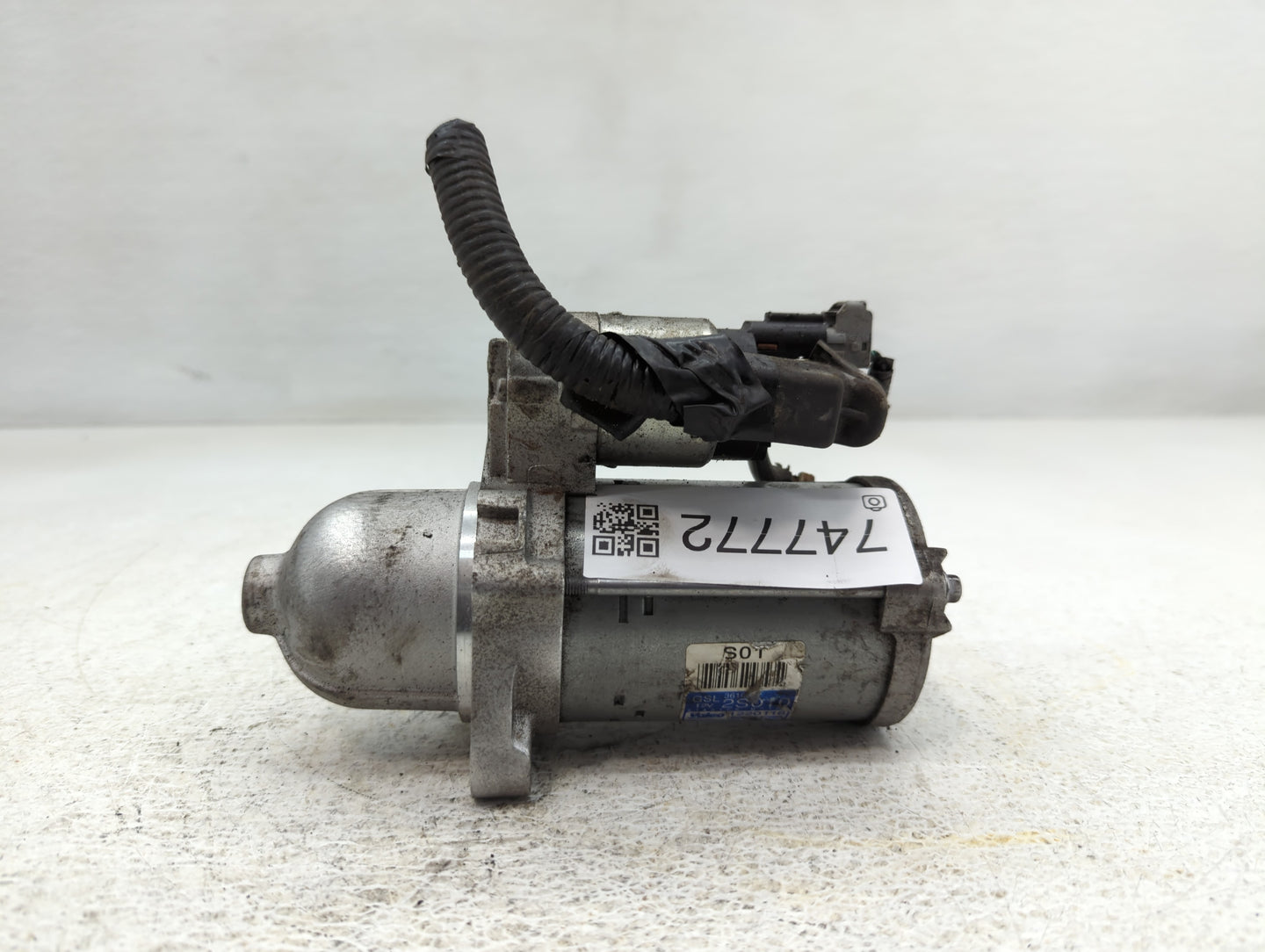 2022 Hyundai Tucson Car Starter Motor Solenoid OEM P/N:1220116 36100-2S010 Fits Fits 2020 2021 2023 OEM Used Auto Parts - Oe