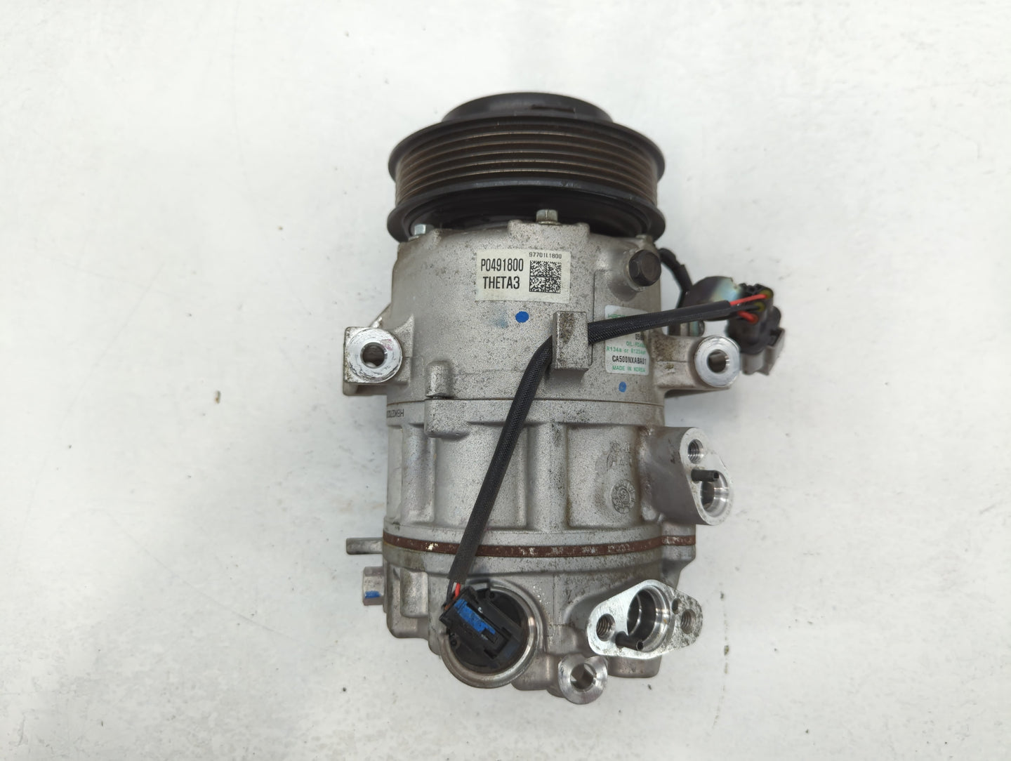 2022-2022 Hyundai Tucson Air Conditioning A/c Ac Compressor Oem - Oemusedautoparts1.com