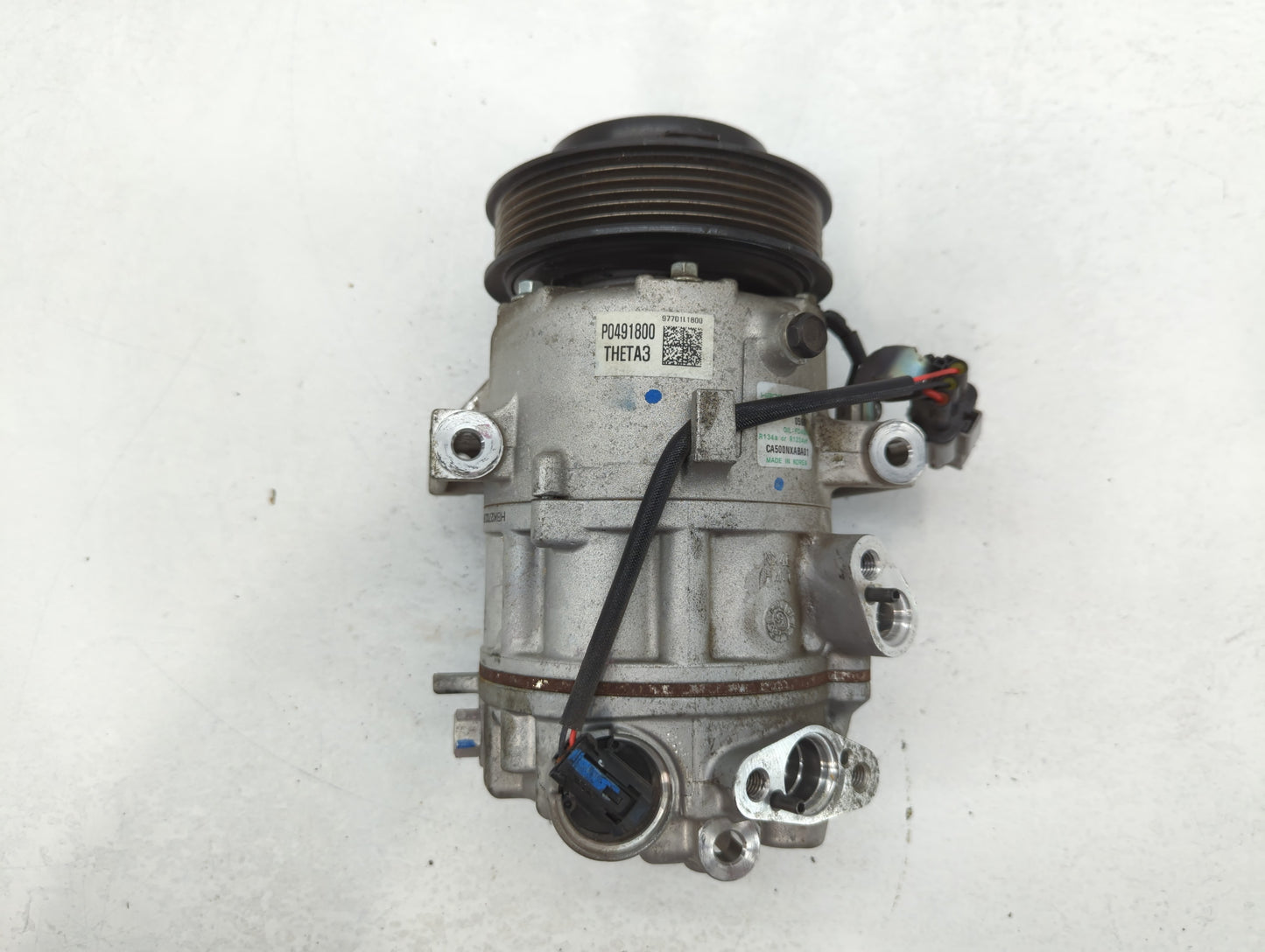 2022-2022 Hyundai Tucson Air Conditioning A/c Ac Compressor Oem - Oemusedautoparts1.com