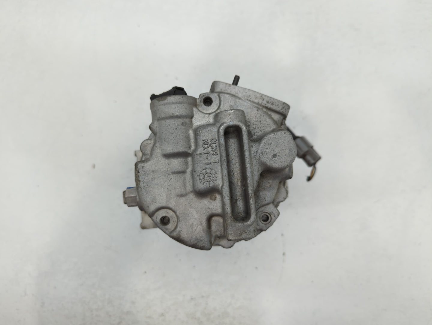 2022-2022 Hyundai Tucson Air Conditioning A/c Ac Compressor Oem - Oemusedautoparts1.com
