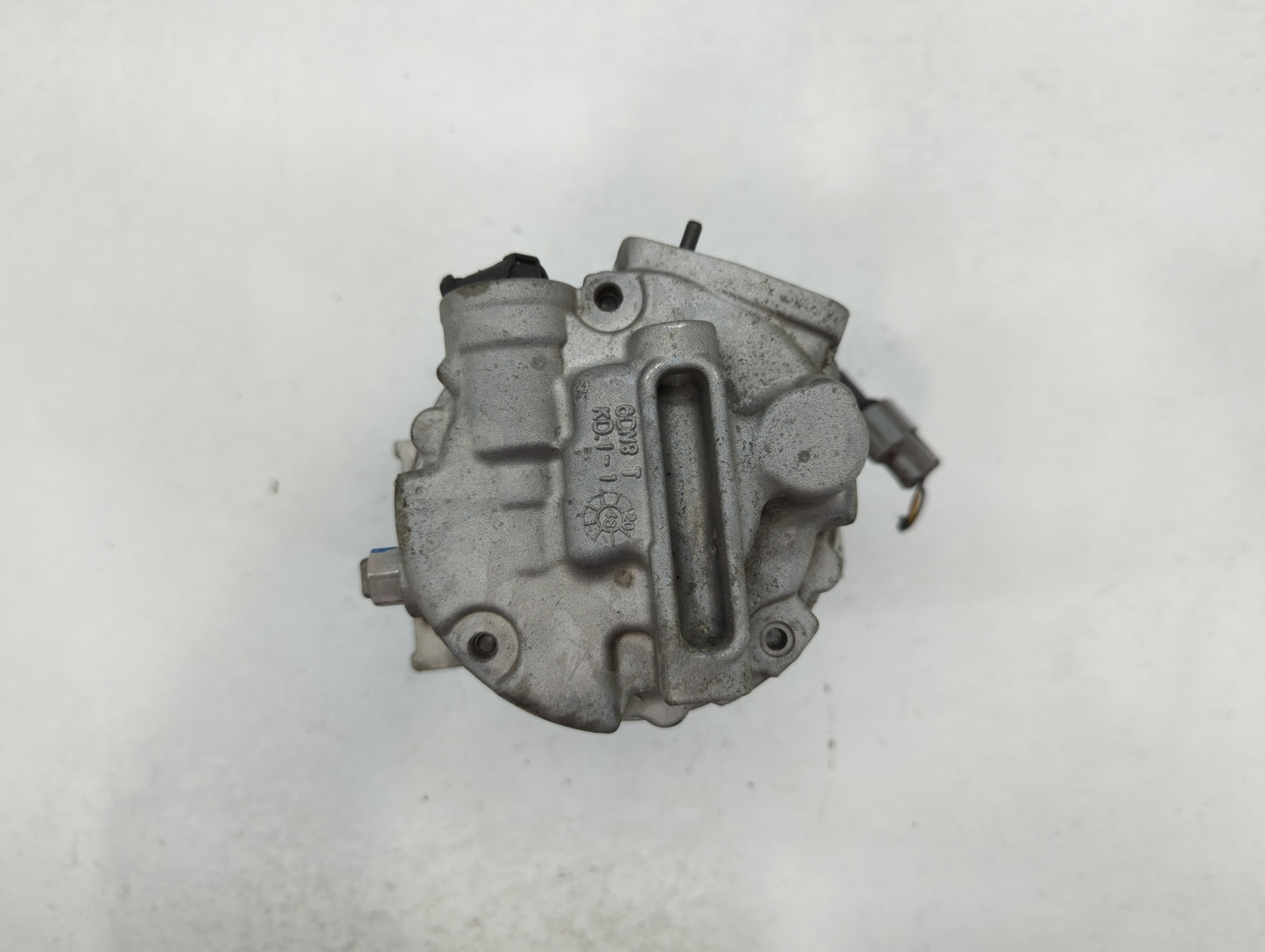 2022-2022 Hyundai Tucson Air Conditioning A/c Ac Compressor Oem - Oemusedautoparts1.com