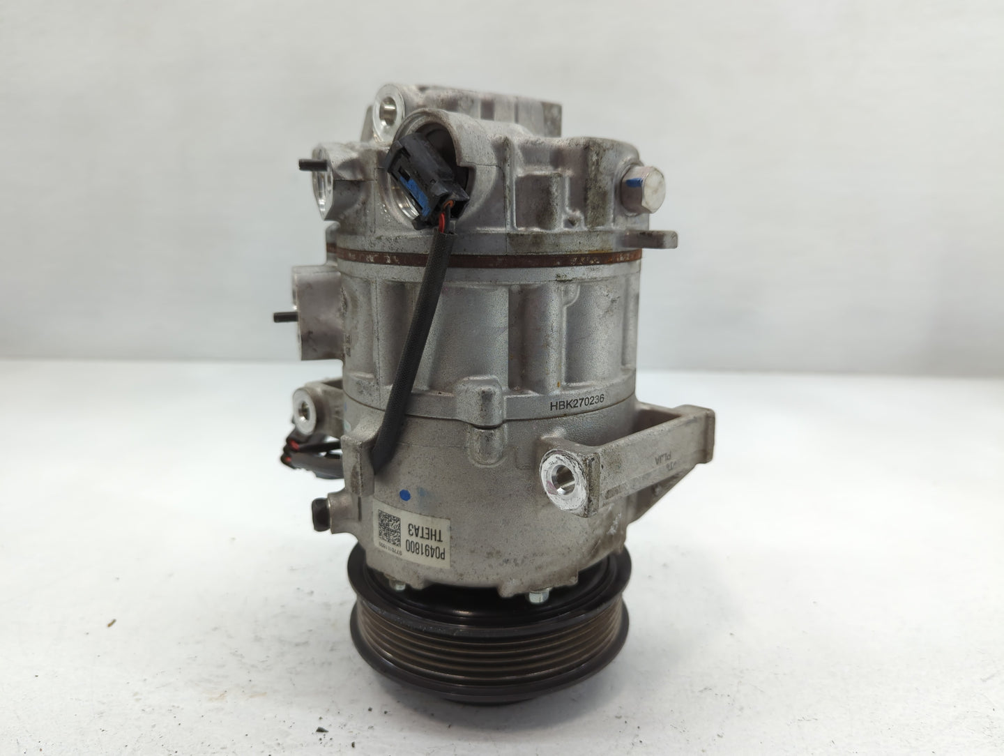 2022-2022 Hyundai Tucson Air Conditioning A/c Ac Compressor Oem - Oemusedautoparts1.com