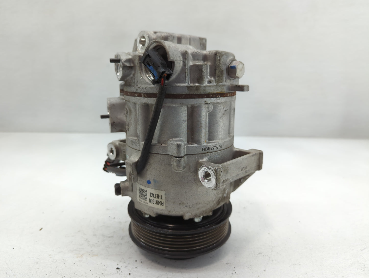 2022-2022 Hyundai Tucson Air Conditioning A/c Ac Compressor Oem - Oemusedautoparts1.com