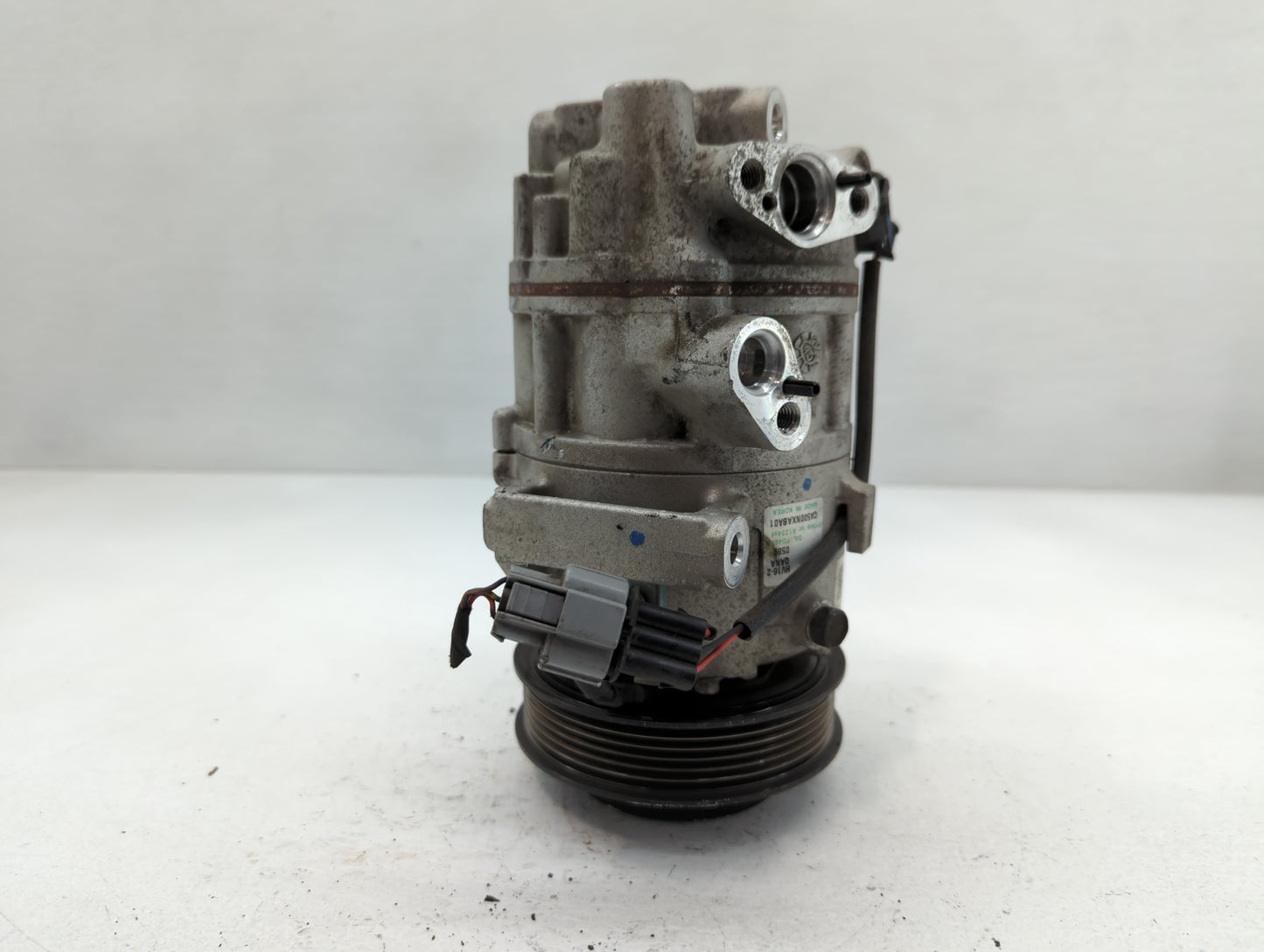 2022-2022 Hyundai Tucson Air Conditioning A/c Ac Compressor Oem - Oemusedautoparts1.com