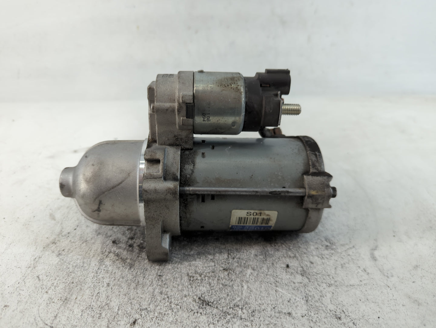 2022 Hyundai Tucson Car Starter Motor Solenoid OEM P/N:1220116 36100-2S010 Fits Fits 2020 2021 2023 OEM Used Auto Parts - Oe