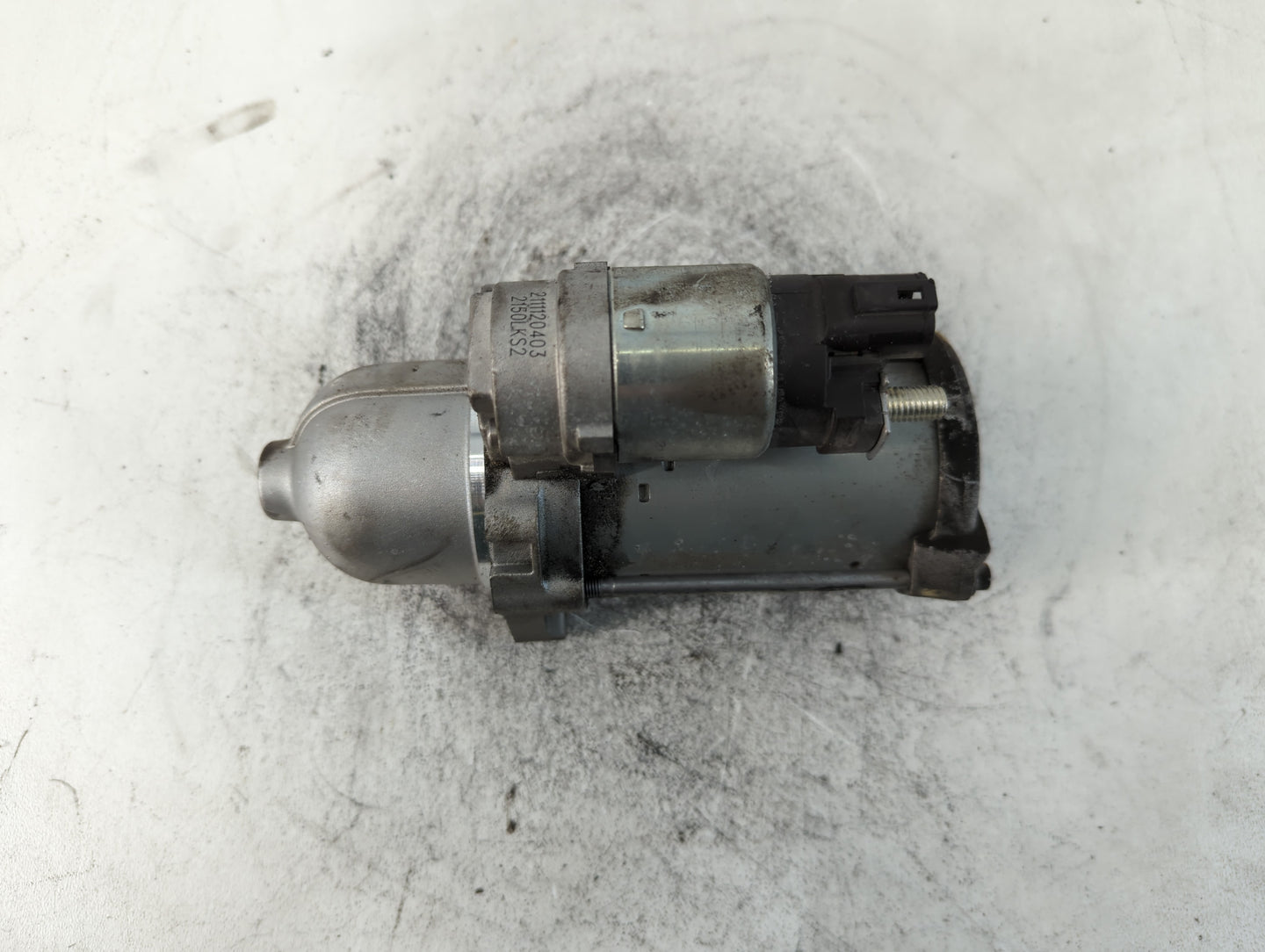 2022 Hyundai Tucson Car Starter Motor Solenoid OEM P/N:1220116 36100-2S010 Fits Fits 2020 2021 2023 OEM Used Auto Parts - Oe