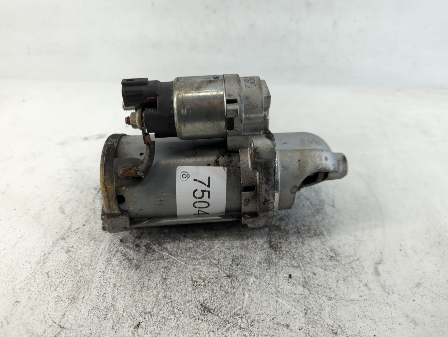 2022 Hyundai Tucson Car Starter Motor Solenoid OEM P/N:1220116 36100-2S010 Fits Fits 2020 2021 2023 OEM Used Auto Parts - Oe