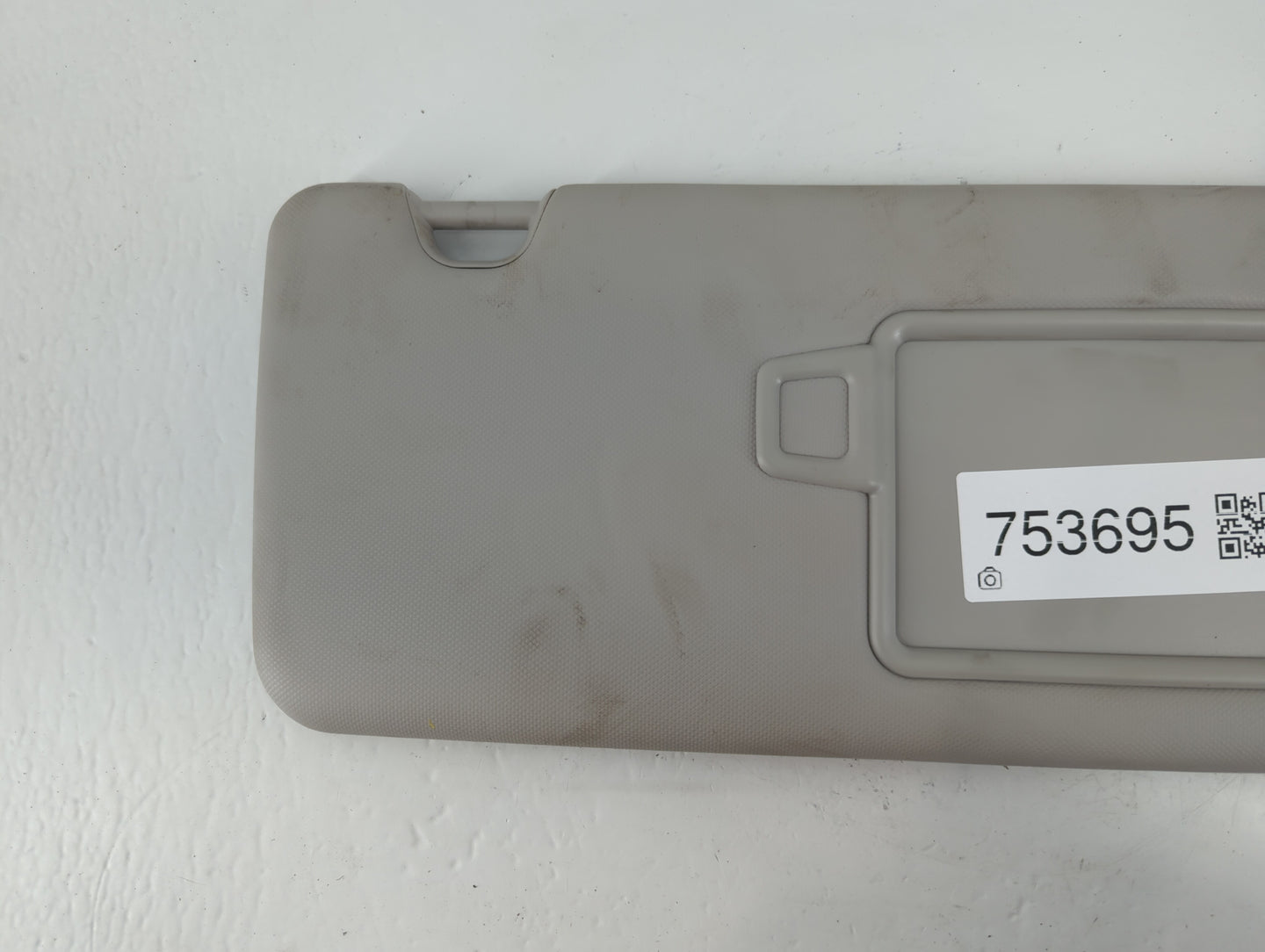 2022 Hyundai Tucson Sun Visor Shade Replacement Passenger Right Mirror Fits OEM Used Auto Parts - Oemusedautoparts1.com
