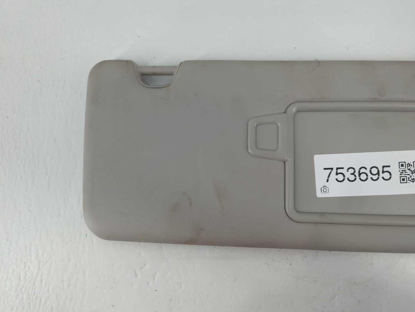 2022 Hyundai Tucson Sun Visor Shade Replacement Passenger Right Mirror Fits OEM Used Auto Parts - Oemusedautoparts1.com