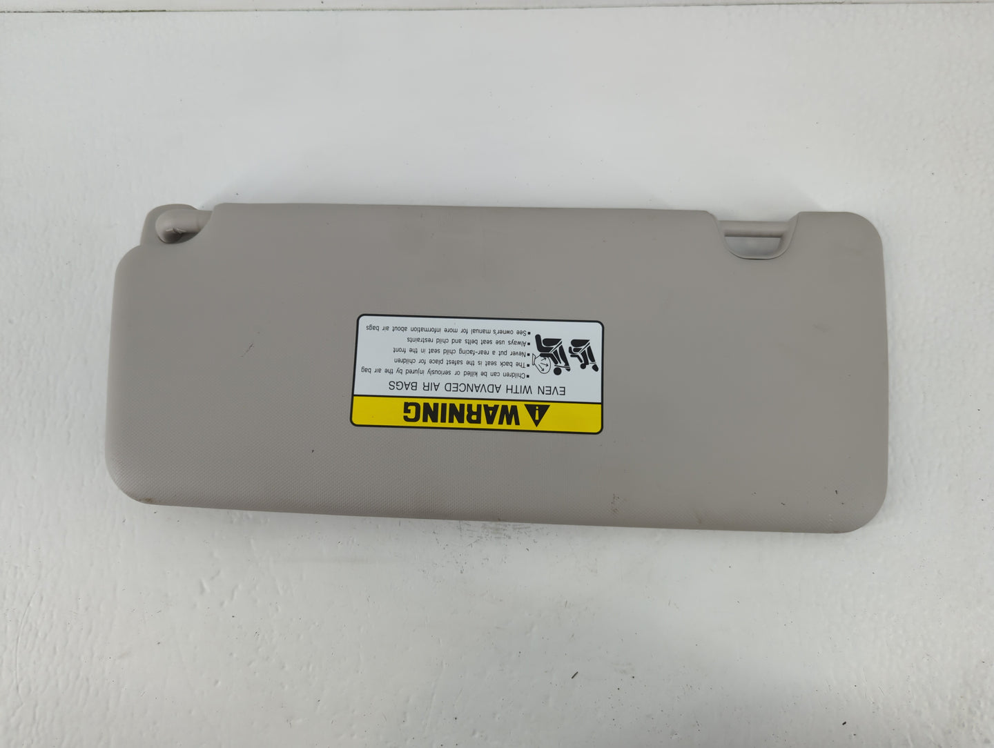 2022 Hyundai Tucson Sun Visor Shade Replacement Passenger Right Mirror Fits OEM Used Auto Parts - Oemusedautoparts1.com