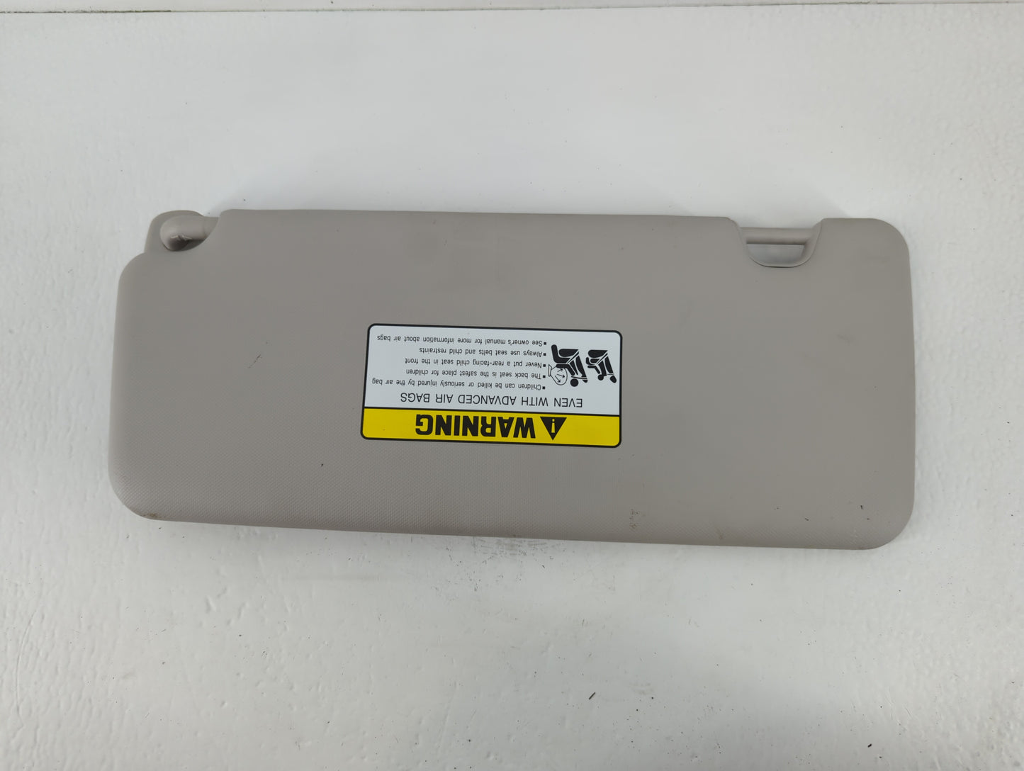 2022 Hyundai Tucson Sun Visor Shade Replacement Passenger Right Mirror Fits OEM Used Auto Parts - Oemusedautoparts1.com
