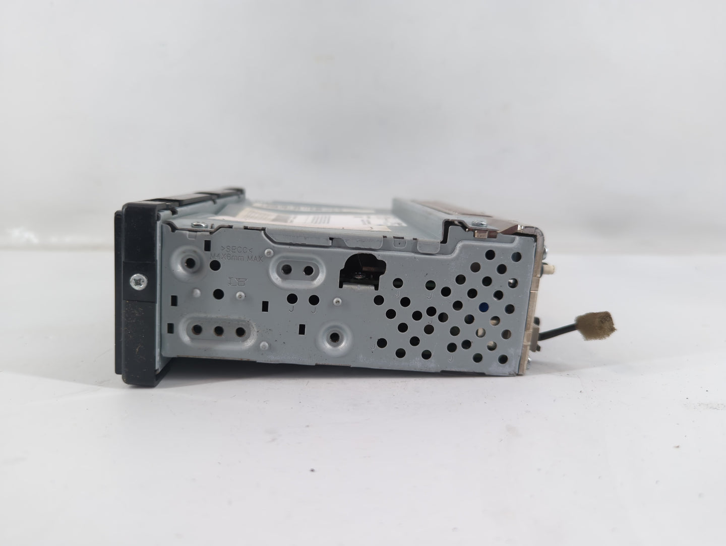 2022 Hyundai Tucson Radio AM FM Cd Player Receiver Replacement P/N:96160CW010 Fits OEM Used Auto Parts - Oemusedautoparts1.c