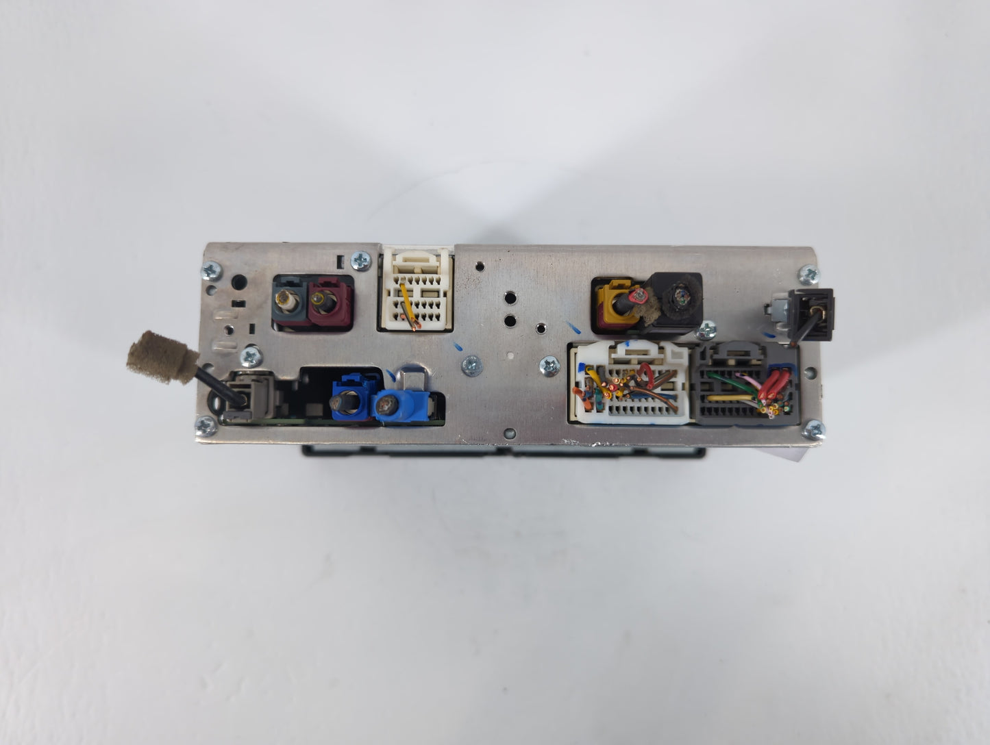 2022 Hyundai Tucson Radio AM FM Cd Player Receiver Replacement P/N:96160CW010 Fits OEM Used Auto Parts - Oemusedautoparts1.c