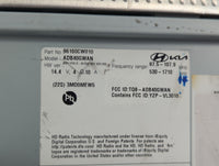 2022 Hyundai Tucson Radio AM FM Cd Player Receiver Replacement P/N:96160CW010 Fits OEM Used Auto Parts - Oemusedautoparts1.c