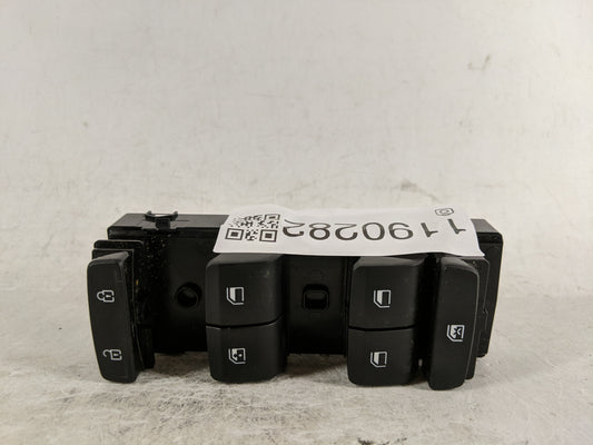 2020 Hyundai Venue Master Power Window Switch Replacement Driver Side Left P/N:93571K2200NNB Fits OEM Used Auto Parts - Oemu