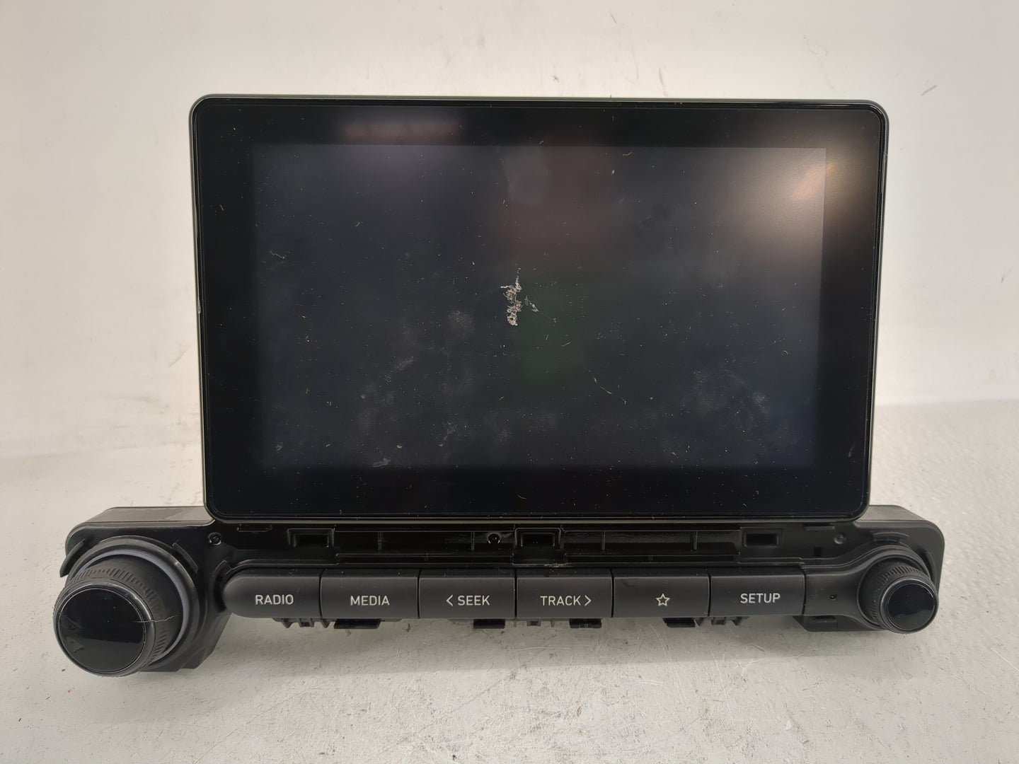2020 Hyundai Venue Radio AM FM Cd Player Receiver Replacement P/N:96160-K893MDD Fits OEM Used Auto Parts - Oemusedautoparts1