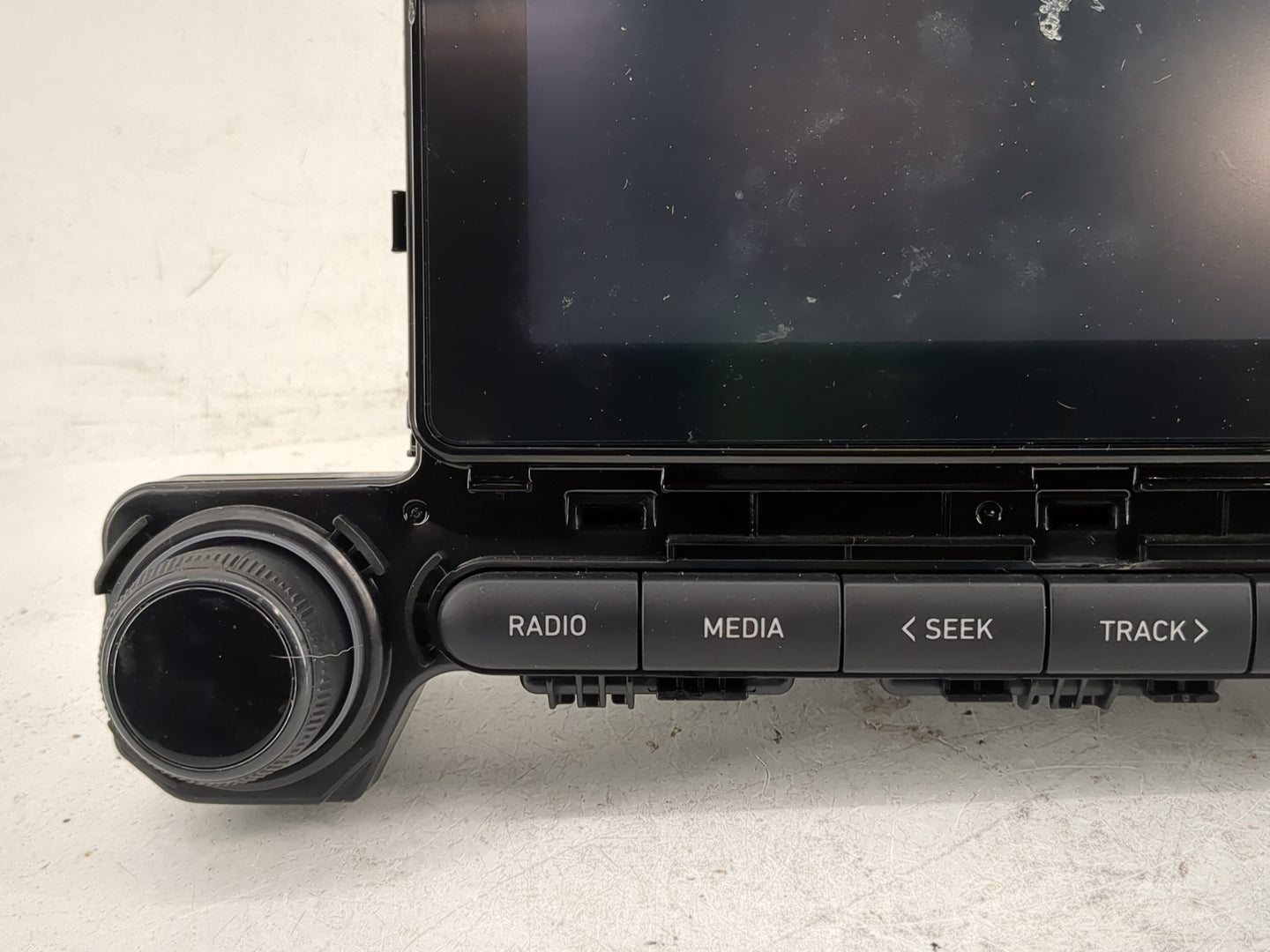 2020 Hyundai Venue Radio AM FM Cd Player Receiver Replacement P/N:96160-K893MDD Fits OEM Used Auto Parts - Oemusedautoparts1