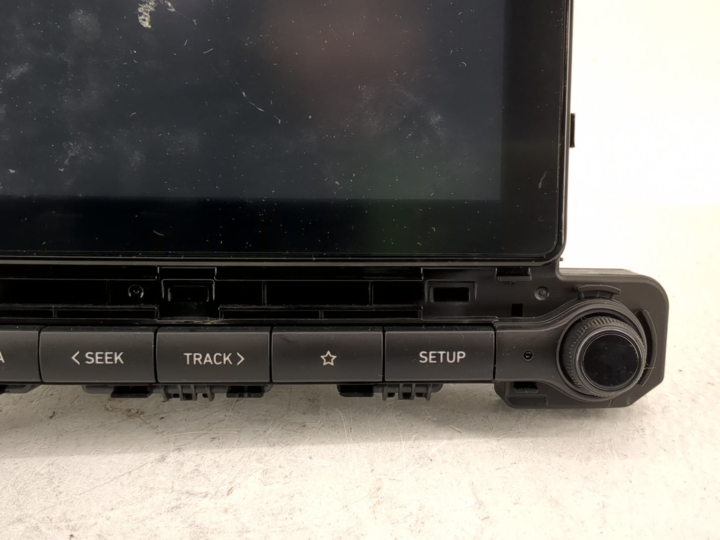 2020 Hyundai Venue Radio AM FM Cd Player Receiver Replacement P/N:96160-K893MDD Fits OEM Used Auto Parts - Oemusedautoparts1