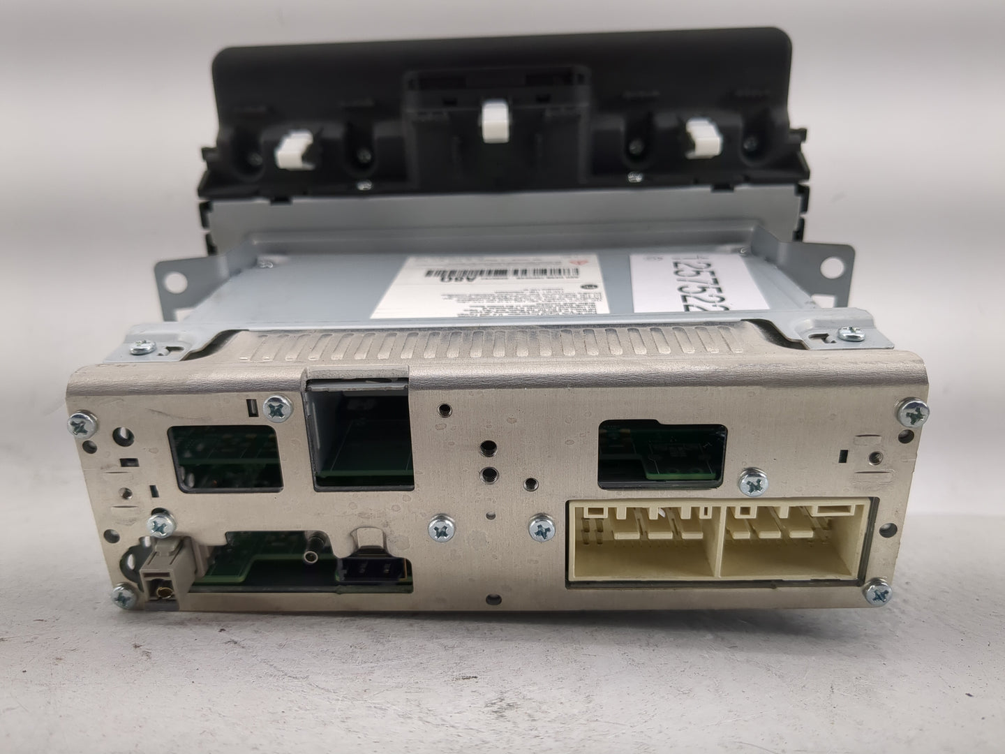 2020 Hyundai Venue Radio AM FM Cd Player Receiver Replacement P/N:96160-K893MDD Fits OEM Used Auto Parts - Oemusedautoparts1