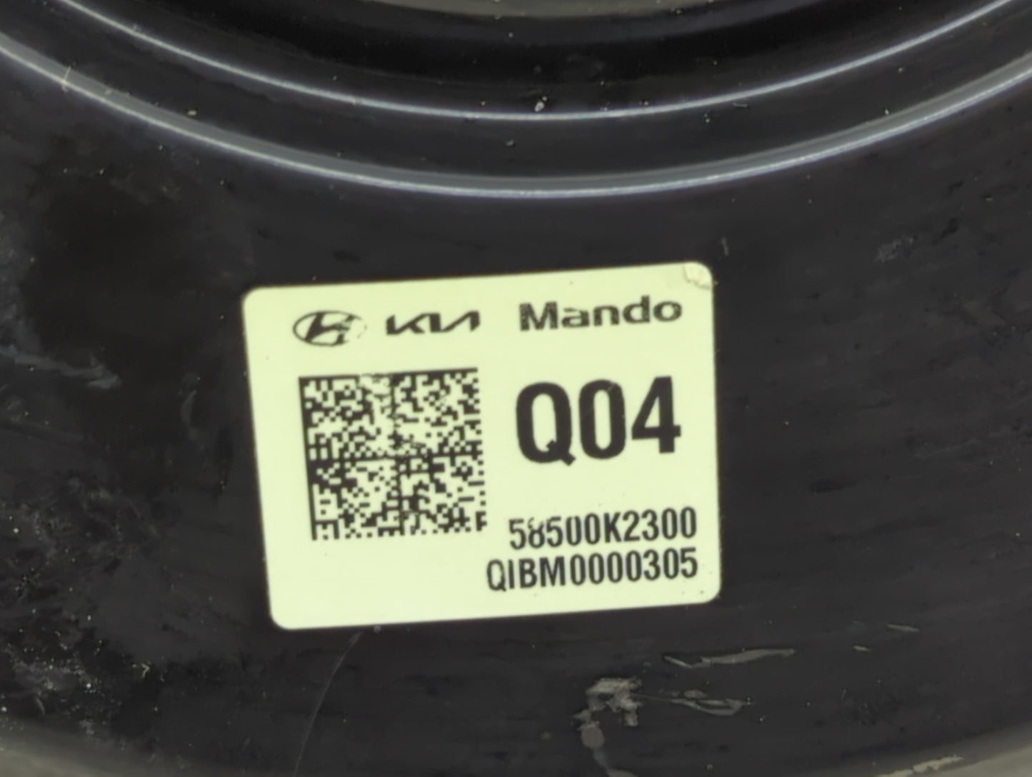 2020-2020 Hyundai Venue Power Brake Booster Oem 1382912 - Oemusedautoparts1.com