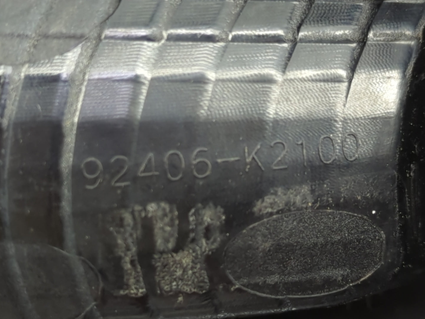 2020 Hyundai Venue Tail Light Assembly Passenger Right OEM P/N:92406-K2100 Fits OEM Used Auto Parts - Oemusedautoparts1.com