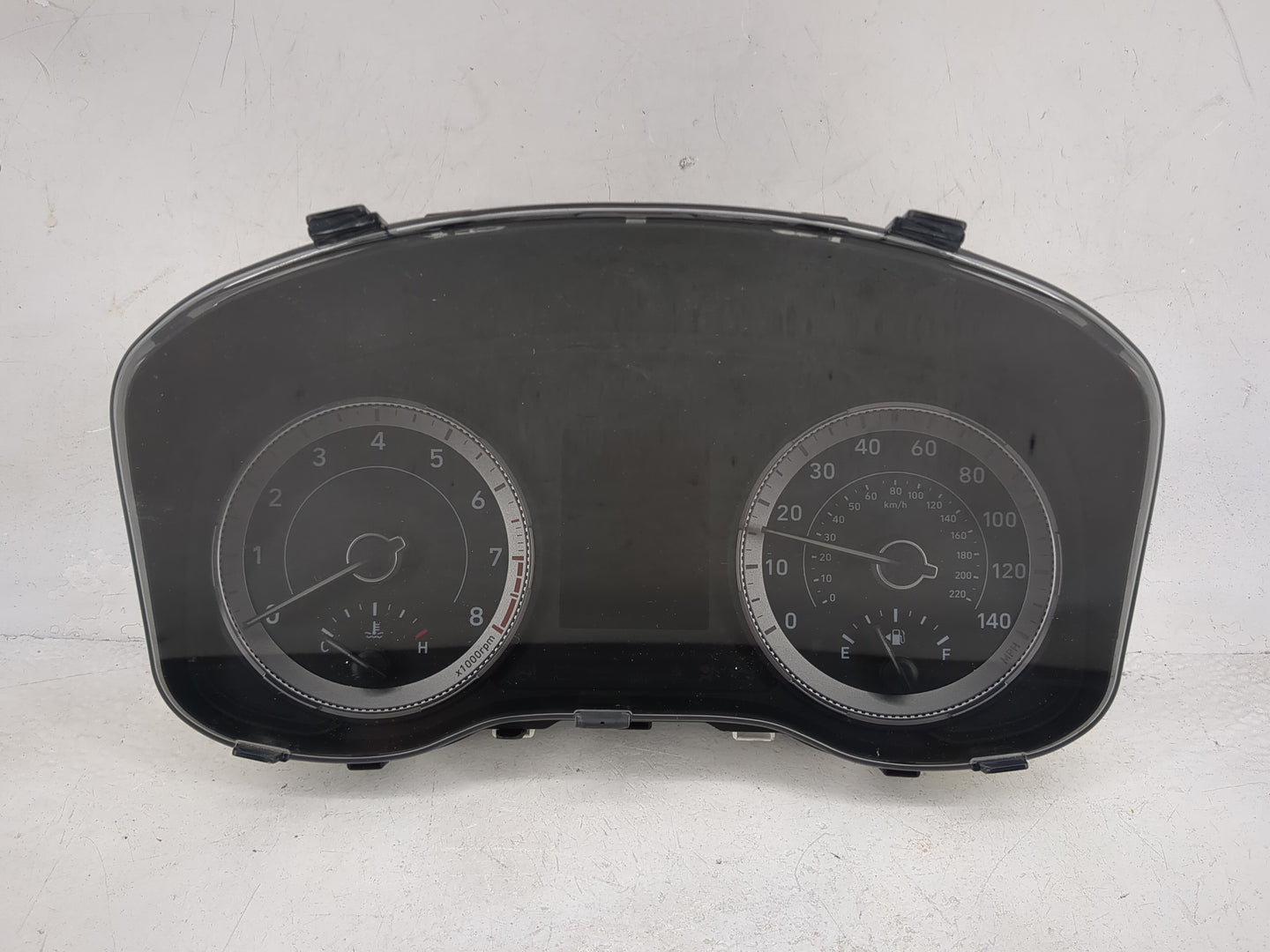 2020 Hyundai Venue Instrument Cluster Speedometer Gauges P/N:94011-K2090 Miles: Fits OEM Used Auto Parts - Oemusedautoparts1