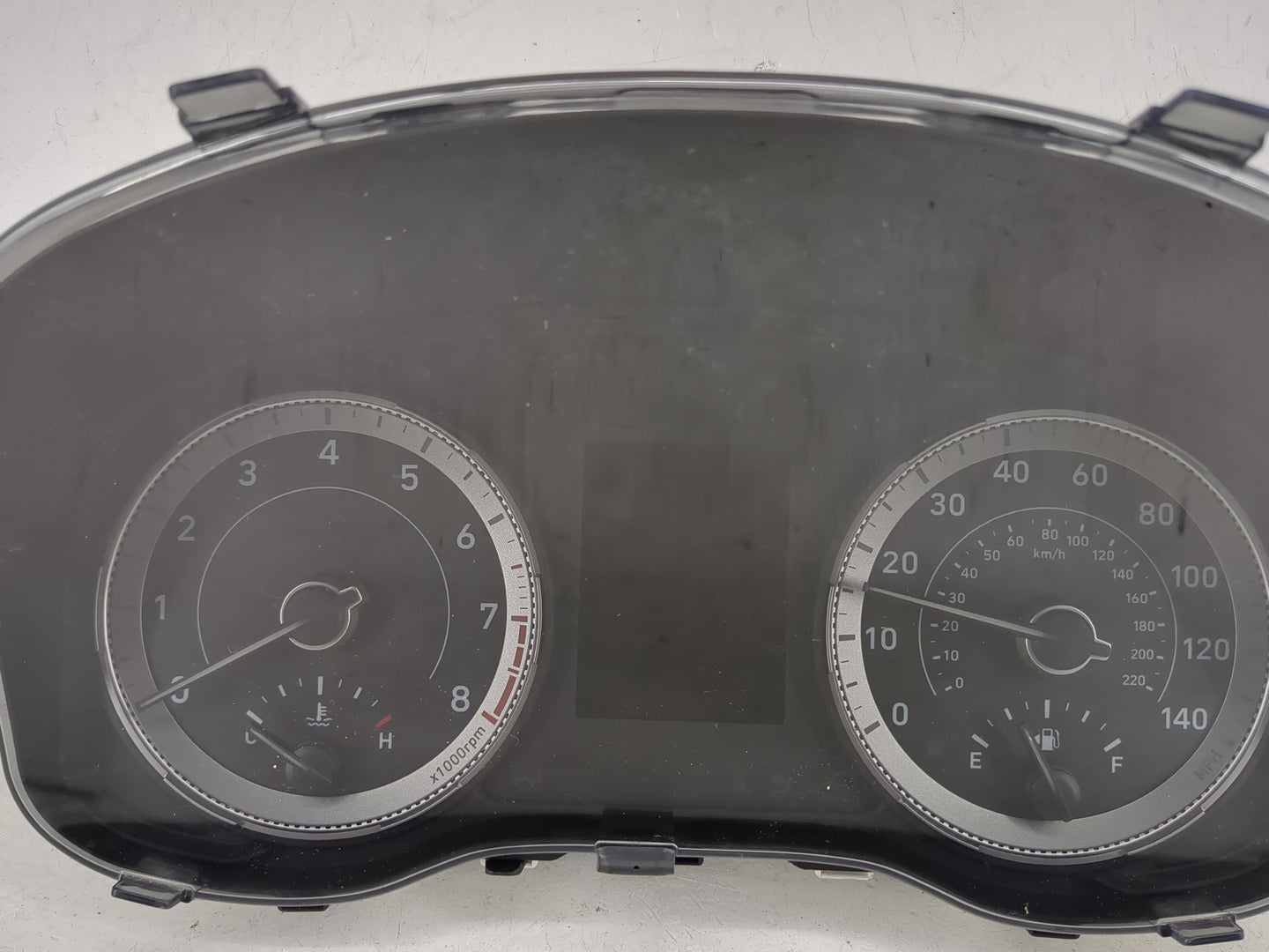 2020 Hyundai Venue Instrument Cluster Speedometer Gauges P/N:94011-K2090 Miles: Fits OEM Used Auto Parts - Oemusedautoparts1