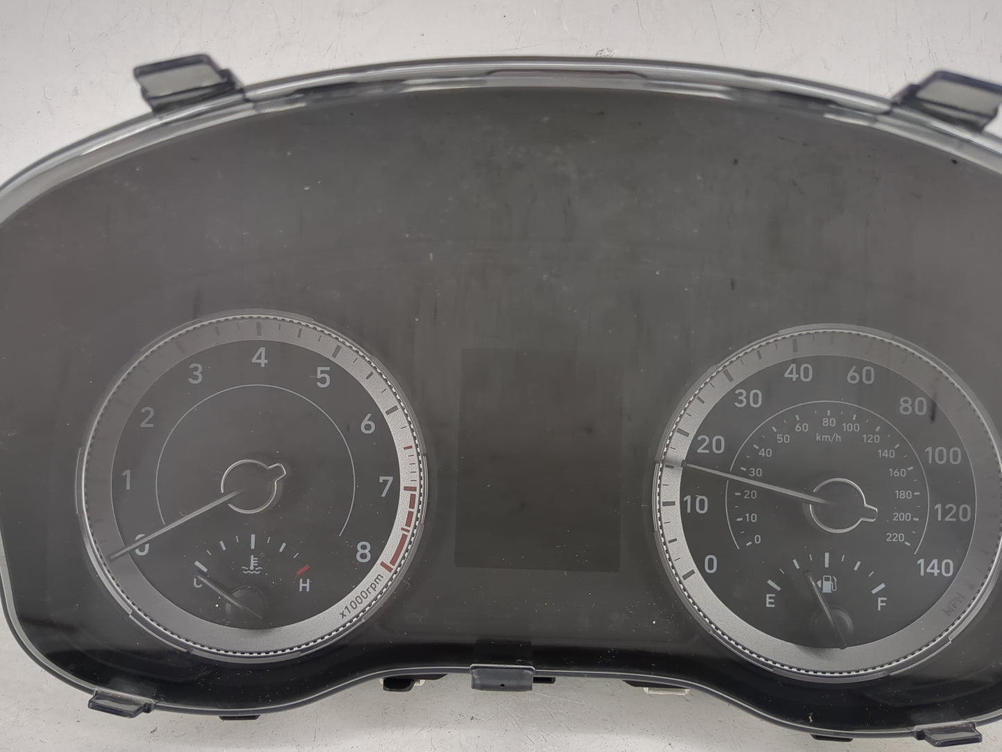 2020 Hyundai Venue Instrument Cluster Speedometer Gauges P/N:94011-K2090 Miles: Fits OEM Used Auto Parts - Oemusedautoparts1