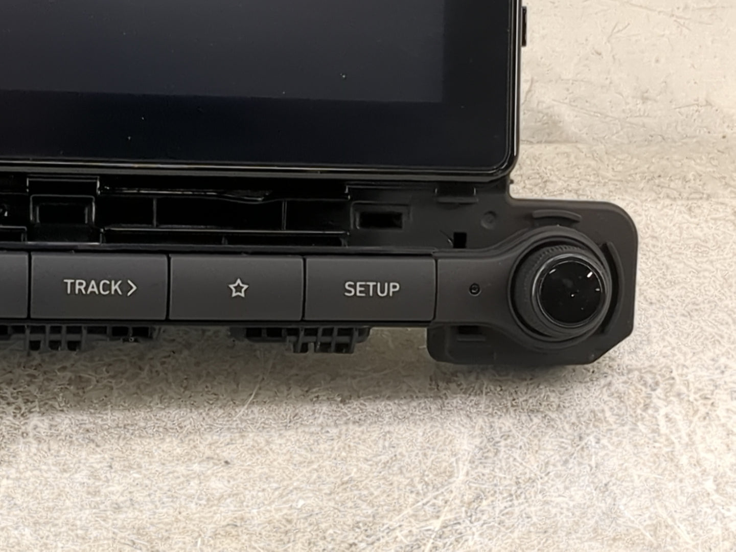 2020 Hyundai Venue Radio AM FM Cd Player Receiver Replacement P/N:96160-K2893MDD ADB25SNAN, TQB-ADB25SNAN Fits OEM Used Auto
