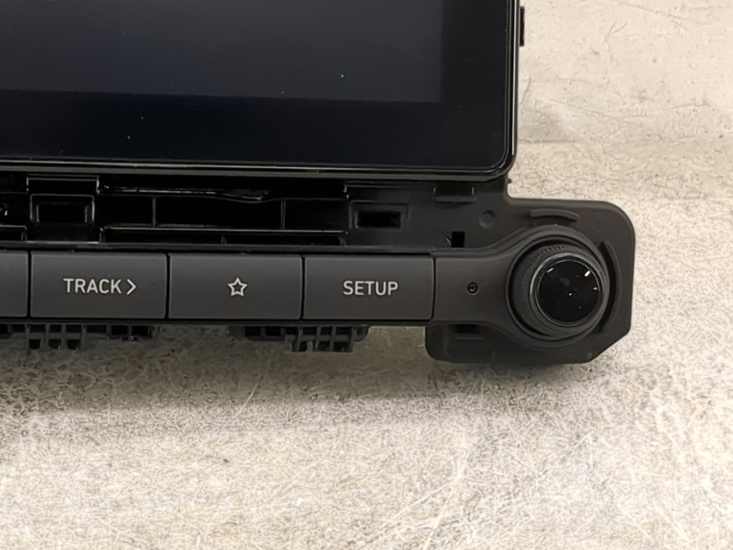 2020 Hyundai Venue Radio AM FM Cd Player Receiver Replacement P/N:96160-K2893MDD ADB25SNAN, TQB-ADB25SNAN Fits OEM Used Auto