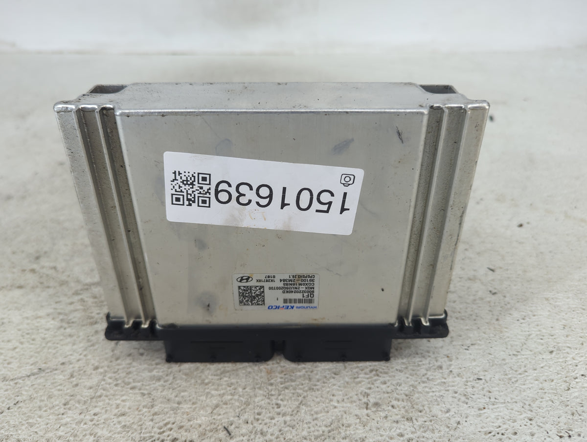 2022 Hyundai Venue PCM Engine Control Computer ECU ECM PCU OEM P/N:39100-2M384 9003220240KD, MQX-2NU26Q200T00, CQX0M16NB3 Fi