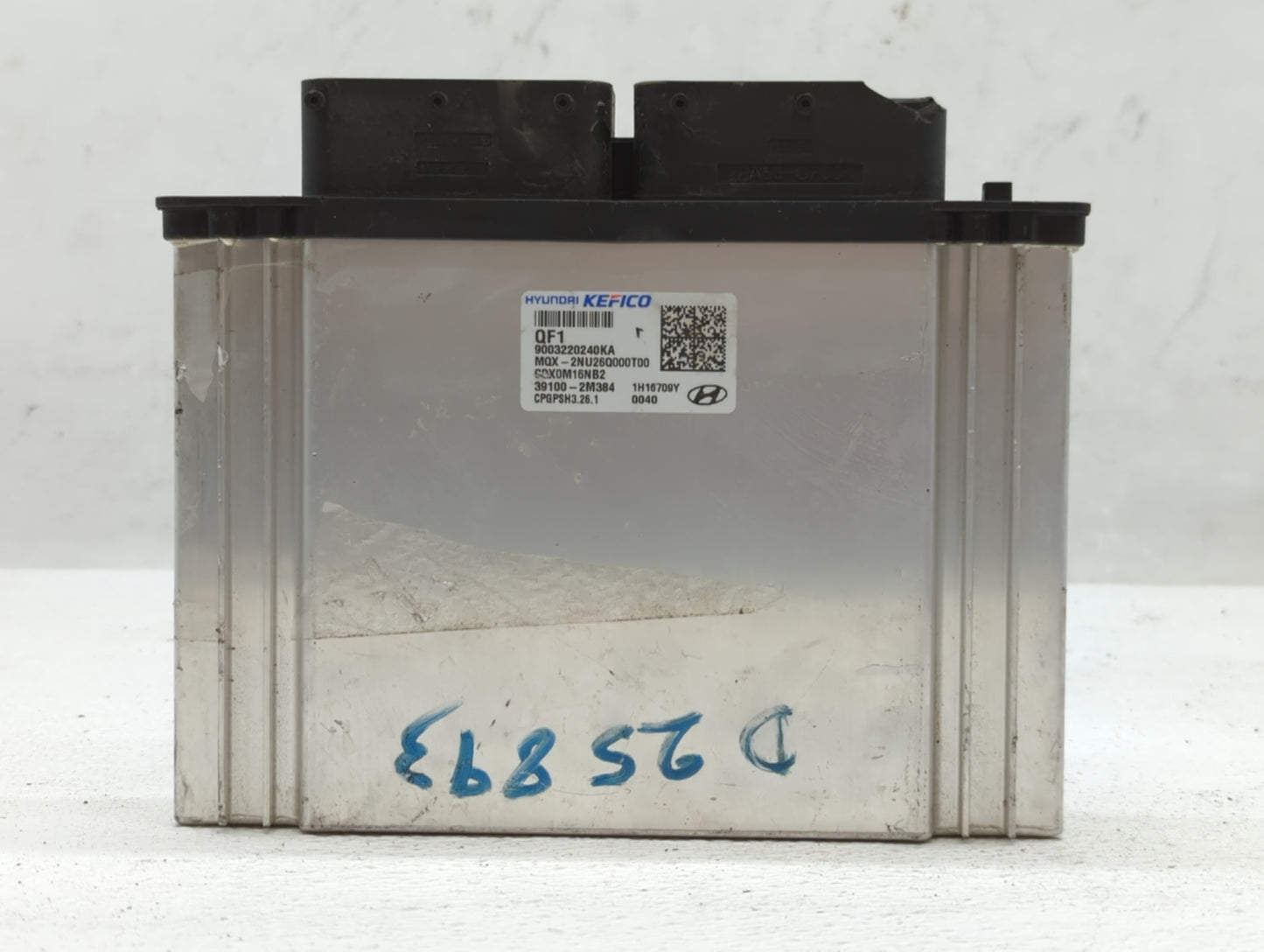 2022 Hyundai Venue PCM Engine Control Computer ECU ECM PCU OEM P/N:A17 210624 39100-2M384 Fits OEM Used Auto Parts - Oemused