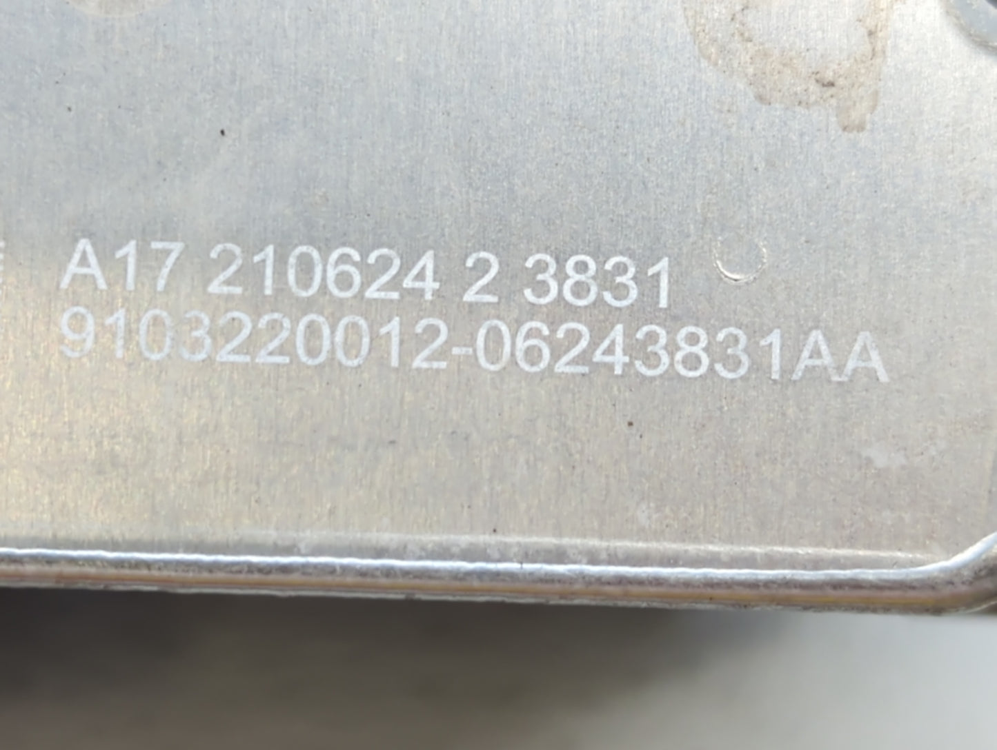 2022 Hyundai Venue PCM Engine Control Computer ECU ECM PCU OEM P/N:A17 210624 39100-2M384 Fits OEM Used Auto Parts - Oemused