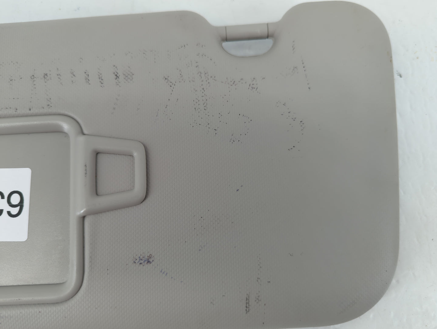 2020 Hyundai Venue Sun Visor Shade Replacement Driver Left Mirror Fits OEM Used Auto Parts - Oemusedautoparts1.com