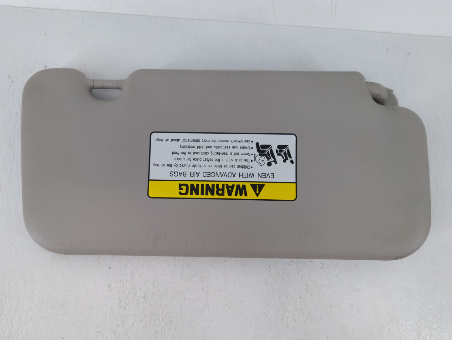 2020 Hyundai Venue Sun Visor Shade Replacement Driver Left Mirror Fits OEM Used Auto Parts - Oemusedautoparts1.com