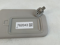 2020 Hyundai Venue Sun Visor Shade Replacement Passenger Right Mirror Fits OEM Used Auto Parts - Oemusedautoparts1.com
