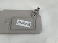2020 Hyundai Venue Sun Visor Shade Replacement Passenger Right Mirror Fits OEM Used Auto Parts - Oemusedautoparts1.com