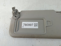 2020 Hyundai Venue Sun Visor Shade Replacement Driver Left Mirror Fits OEM Used Auto Parts - Oemusedautoparts1.com
