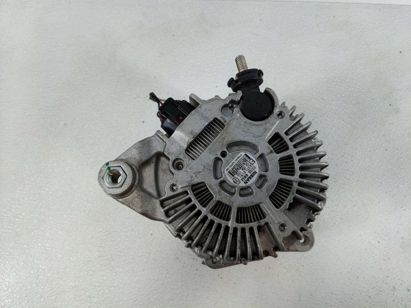 2016-2020 Infiniti Q50 Alternator Replacement Generator Charging Assembly Engine OEM P/N:23100 4HK6A Fits OEM Used Auto Part
