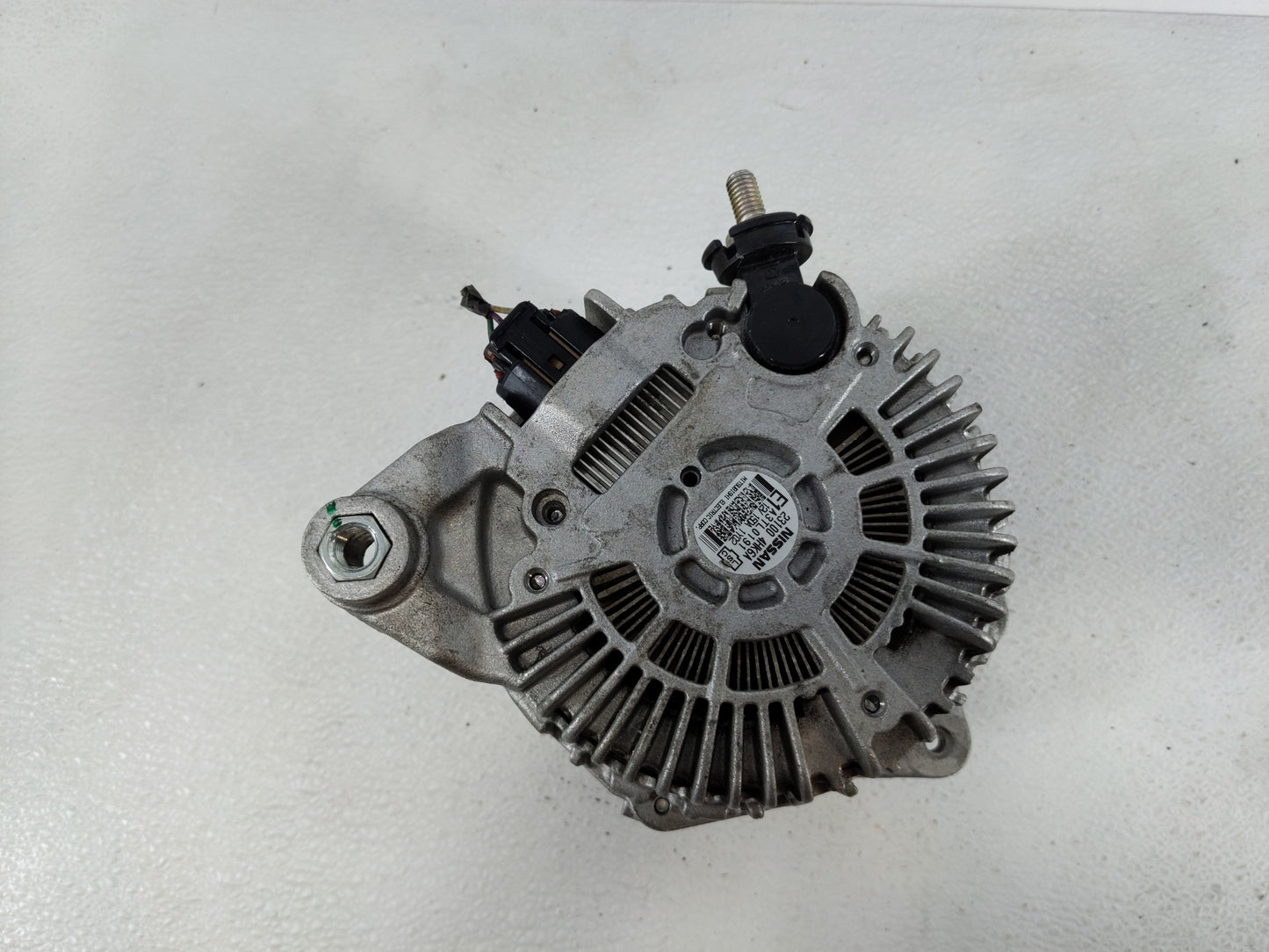 2016-2020 Infiniti Q50 Alternator Replacement Generator Charging Assembly Engine OEM P/N:23100 4HK6A Fits OEM Used Auto Part