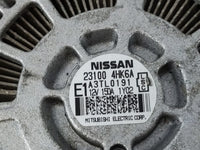 2016-2020 Infiniti Q50 Alternator Replacement Generator Charging Assembly Engine OEM P/N:23100 4HK6A Fits OEM Used Auto Part