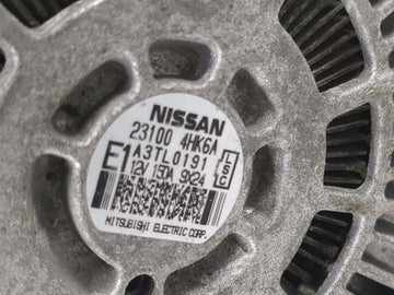 2016-2020 Infiniti Q50 Alternator Replacement Generator Charging Assembly Engine OEM P/N:23100 4HK6A Fits OEM Used Auto Parts