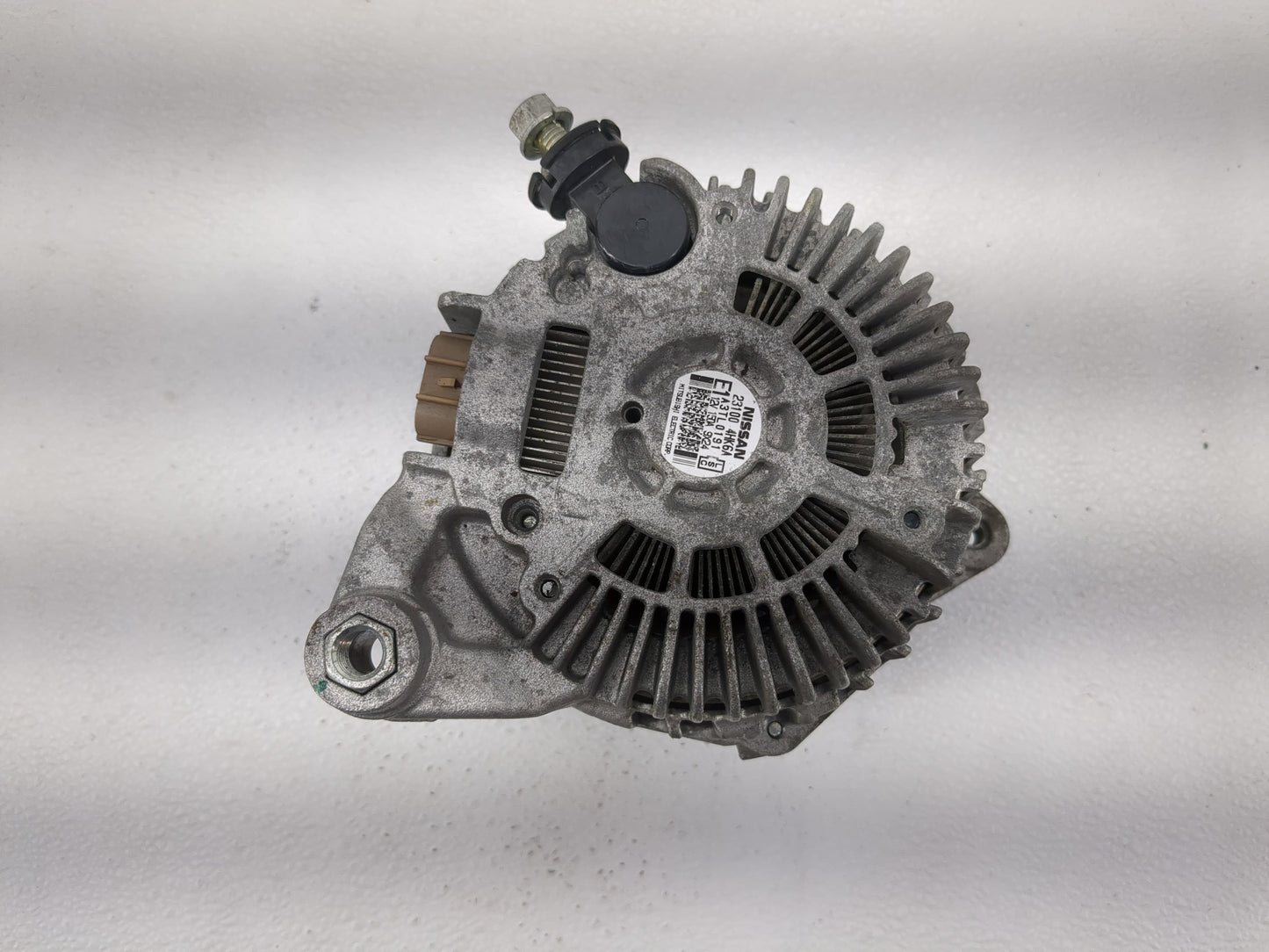 2016-2020 Infiniti Q50 Alternator Replacement Generator Charging Assembly Engine OEM P/N:23100 4HK6A Fits OEM Used Auto Part