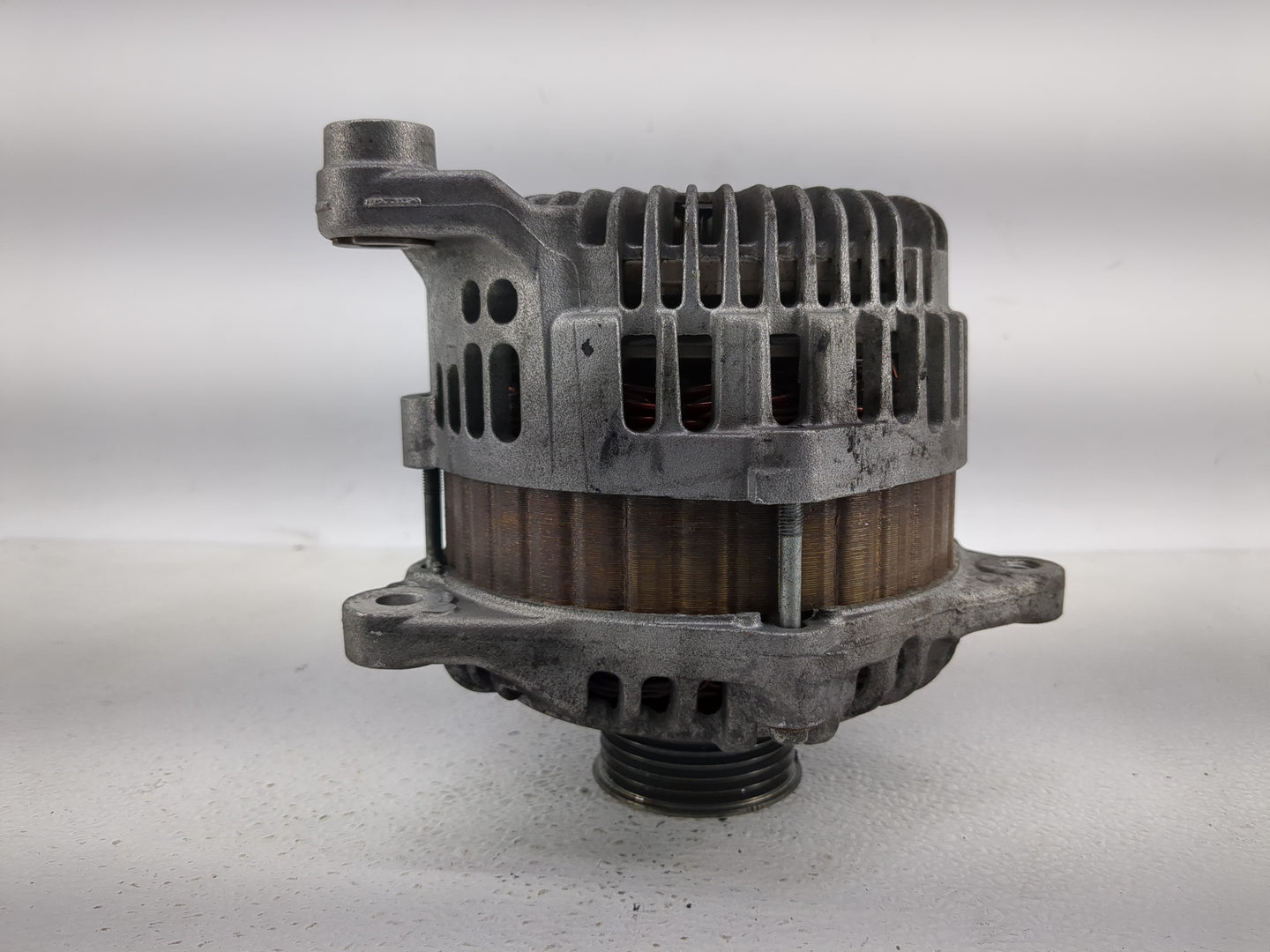 2016-2020 Infiniti Q50 Alternator Replacement Generator Charging Assembly Engine OEM P/N:23100 4HK6A Fits OEM Used Auto Part