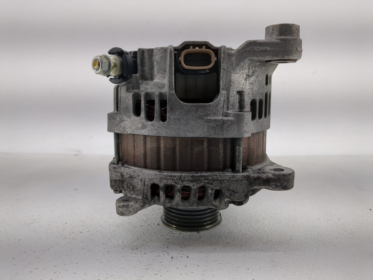 2016-2020 Infiniti Q50 Alternator Replacement Generator Charging Assembly Engine OEM P/N:23100 4HK6A Fits OEM Used Auto Part