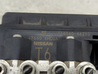 2020 Infiniti Q50 ABS Pump Control Module Replacement P/N:47660 6HC0A 116040-66210 Fits OEM Used Auto Parts - Oemusedautopar