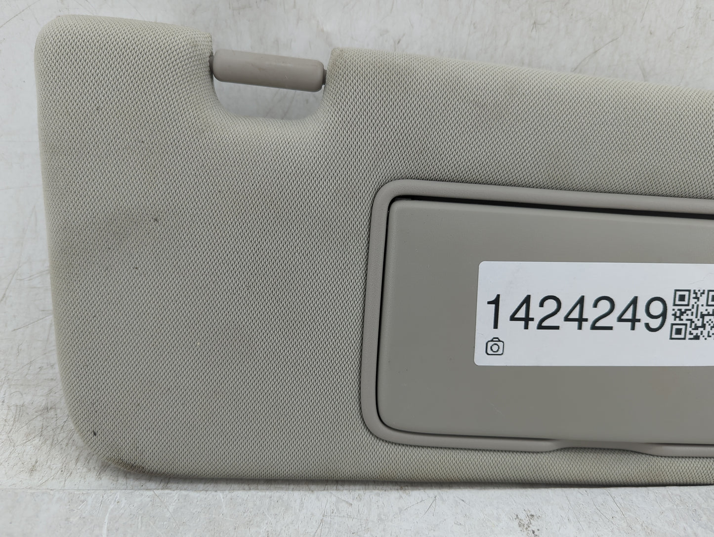 2014-2020 Infiniti Q50 Sun Visor Shade Replacement Passenger Right Mirror Fits Fits 2014 2015 2016 2017 2018 2019 2020 OEM U