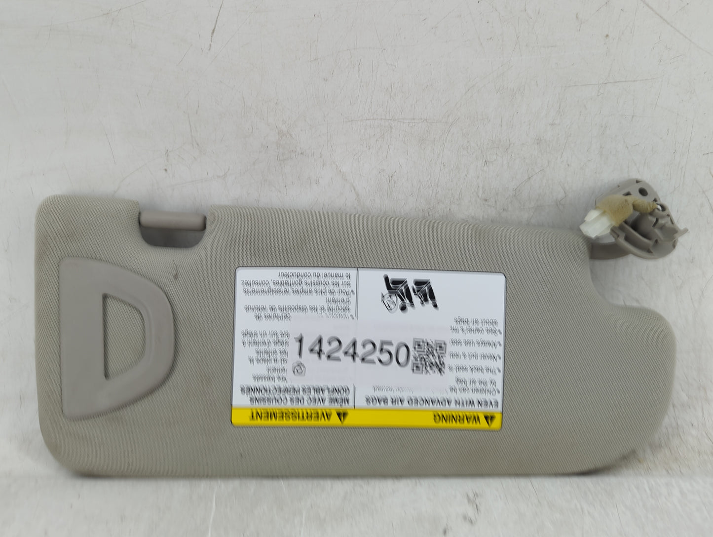 2014-2020 Infiniti Q50 Sun Visor Shade Replacement Driver Left Mirror Fits Fits 2014 2015 2016 2017 2018 2019 2020 OEM Used 